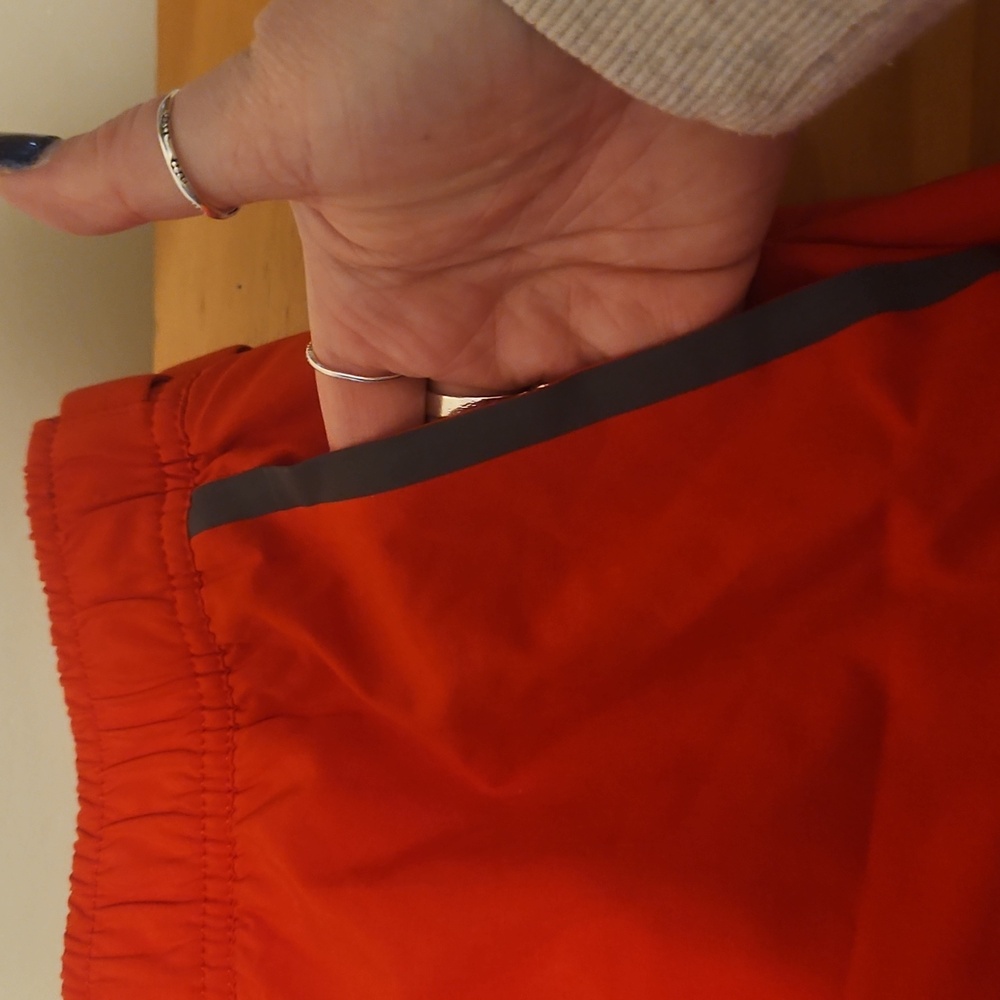 Skora Red 5inch Workout Shorts - Picture 9 of 11